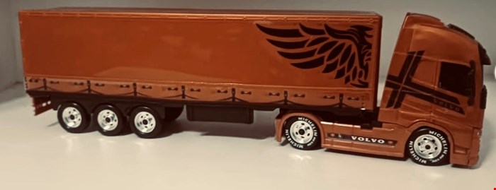 ماشین کامیون  VOLVO FH500 طول 46CM سایز بزرگ