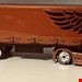 ماشین کامیونVOLVO FH500 رنگ مسی طول 46CM سایز بزرگ
