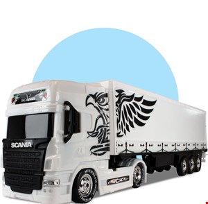 ماشین کامیون VOLVO FH500 طول 46CM سایز بزرگ