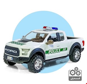 ماشین پیکاپ قدرتی FORD پلیس 