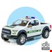 ماشین پیکاپ قدرتی FORD پلیس 