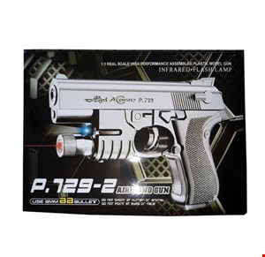 تفنگ بازی مدل کلت کد p-729-2