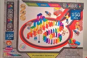 بازی فکری دومینو 150 قطعه  SMART KID