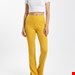 💎لگ کمر ۱۰ سانت کش چاکدار 💎پارچه کبریتی درشت گرم بالا رنگ خردلی